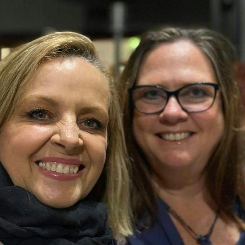 Cassandra and Samantha Holland and Kay