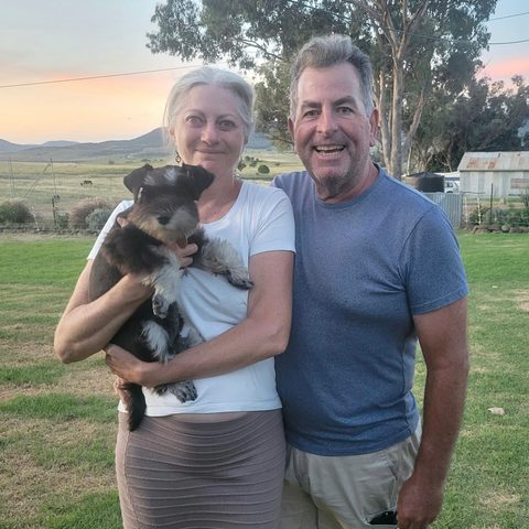Roxene and Brendan Cossill and Winter